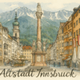 Die Altstadt Innsbruck ist bekannt für das Goldene Dachl, die kaiserliche Hofburg, die Hofkirche und ihre mittelalterlichen Gassen.
