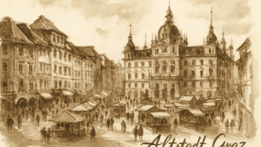 Die Altstadt von Graz: UNESCO-Weltkulturerbe