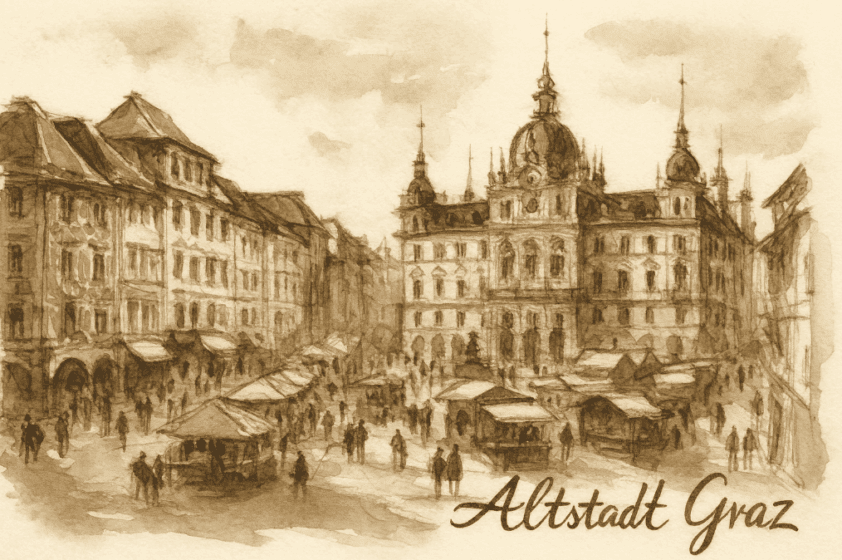 Die Altstadt von Graz: UNESCO-Weltkulturerbe