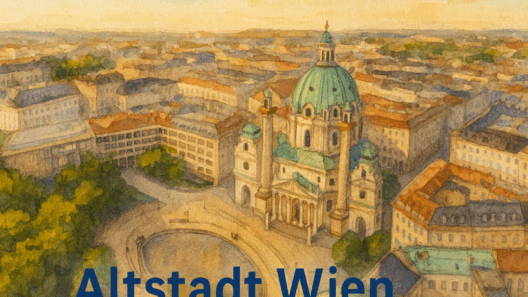 Die Altstadt Wien: UNESCO-Weltkulturerbe mit Stephansdom