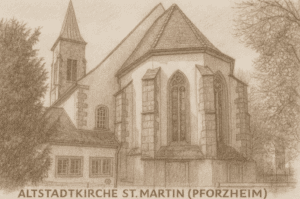 Altstadtkirche St. Martin Pforzheim