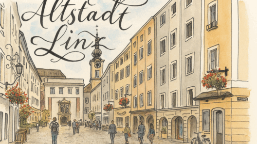 Die Altstadt von Linz: Barocke Plätze, Hauptplatz, Landhaus und Linzer Torte