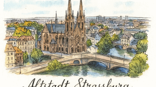 Straßburgs Altstadt: Fachwerk, Münster, Petite France & UNESCO-Flair.
