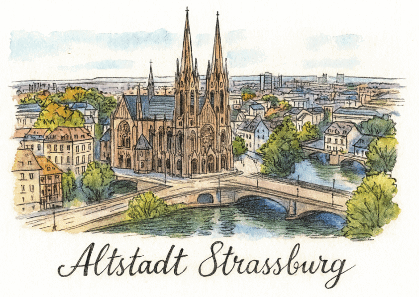Straßburgs Altstadt: Fachwerk, Münster, Petite France & UNESCO-Flair.
