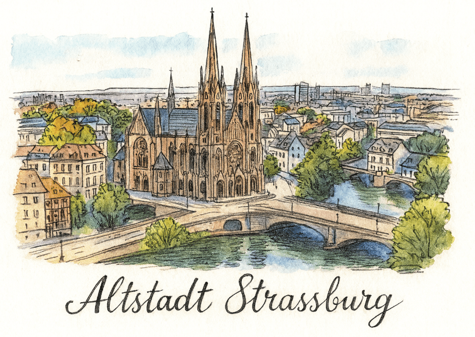 Straßburgs Altstadt: Fachwerk, Münster, Petite France & UNESCO-Flair.