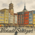 Altstadt Stuttgart, Stuttgart Sehenswürdigkeiten, Altes Schloss Stuttgart, Stiftskirche Stuttgart,
