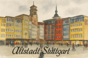 Altstadt Stuttgart – Geschichte & Flair