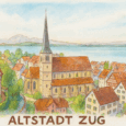 Altstadt Zug, Sehenswürdigkeiten Zug, Zugersee, Zytturm,