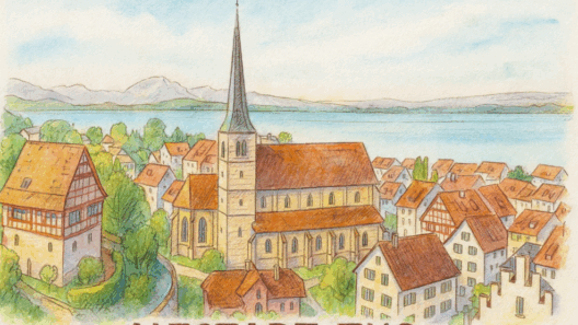 Altstadt Zug, Sehenswürdigkeiten Zug, Zugersee, Zytturm,