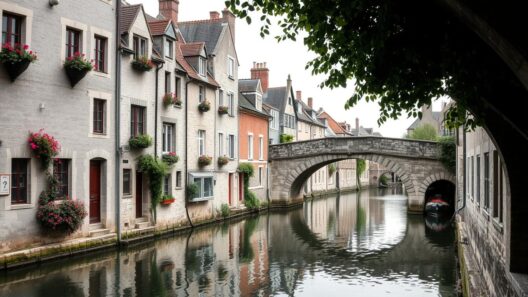Amiens Altstadt