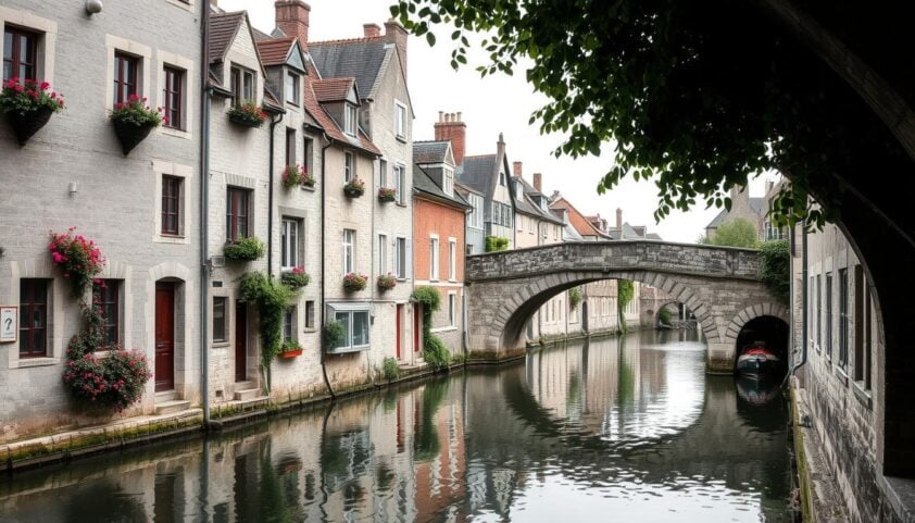 Amiens Altstadt