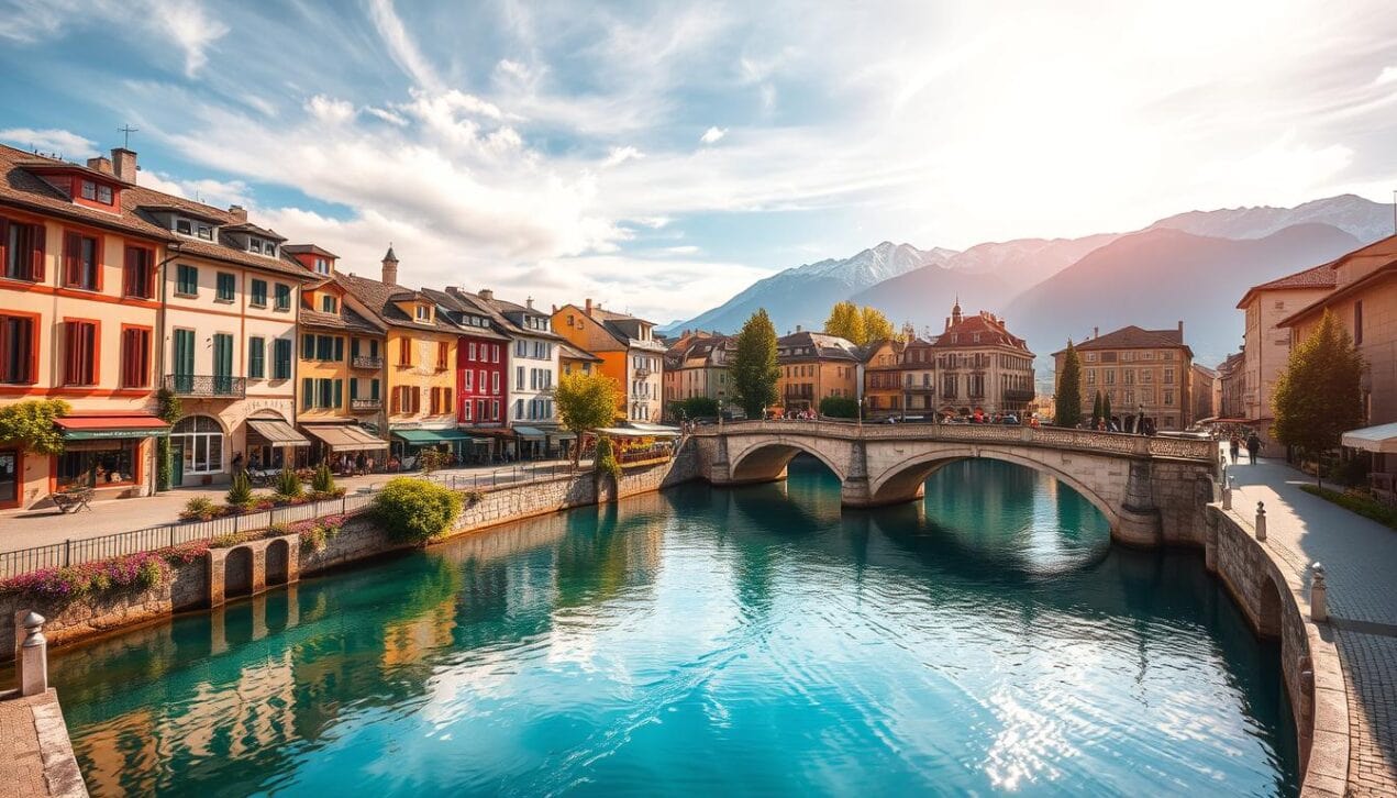 Annecy Altstadt