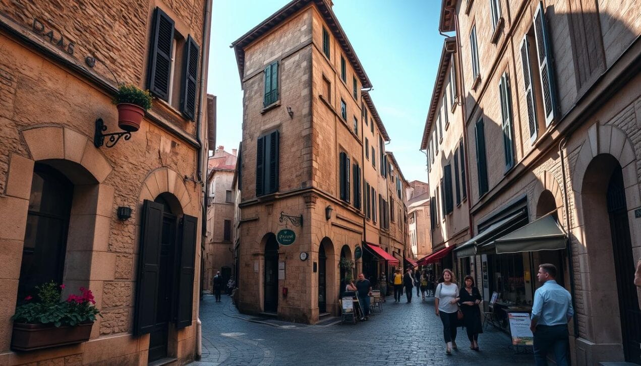 Avignon Altstadt