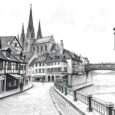 Bayonne Altstadt