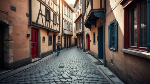 Besançon Altstadt
