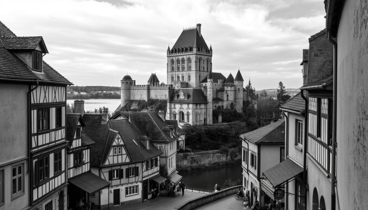 Blois Altstadt