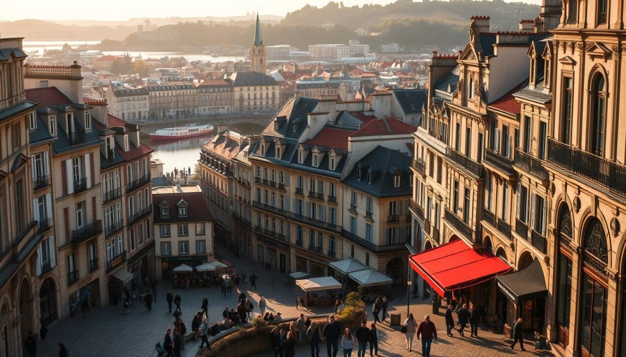 Bordeaux Altstadt