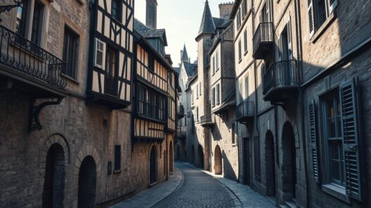 Carcassonne Altstadt