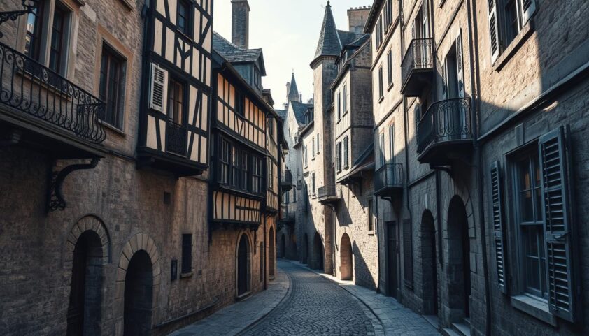 Carcassonne Altstadt