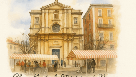 Chapelle de la Miséricorde Nizza - ein Juwel der Spiritualität und Kultur. Erkunden Sie die Geschichte und die Schönheit dieser einzigartigen Kapelle.