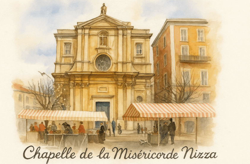 Chapelle de la Miséricorde Nizza - ein Juwel der Spiritualität und Kultur. Erkunden Sie die Geschichte und die Schönheit dieser einzigartigen Kapelle.