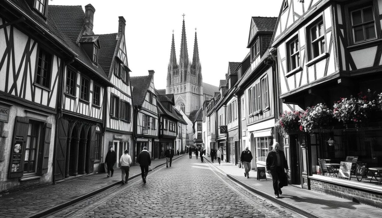 Chartres Altstadt