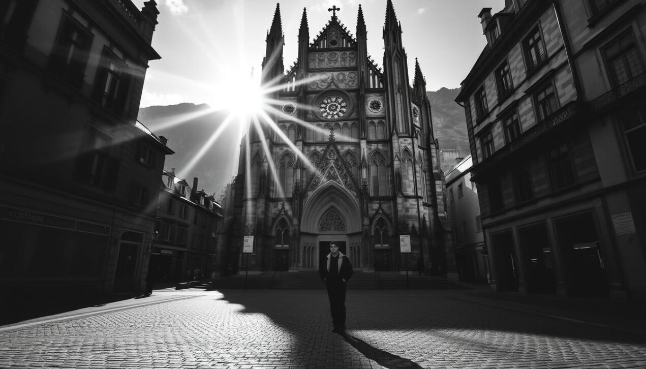 Clermont-Ferrand Altstadt