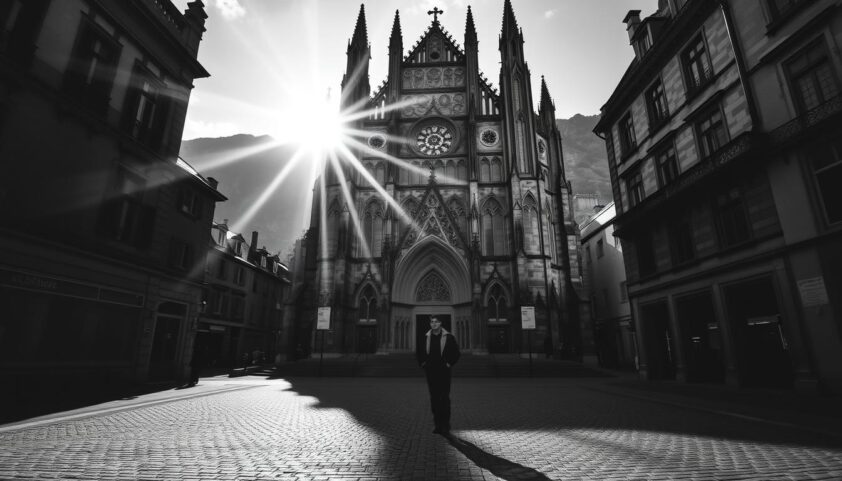 Clermont-Ferrand Altstadt
