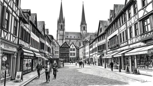 Erfurt Altstadt