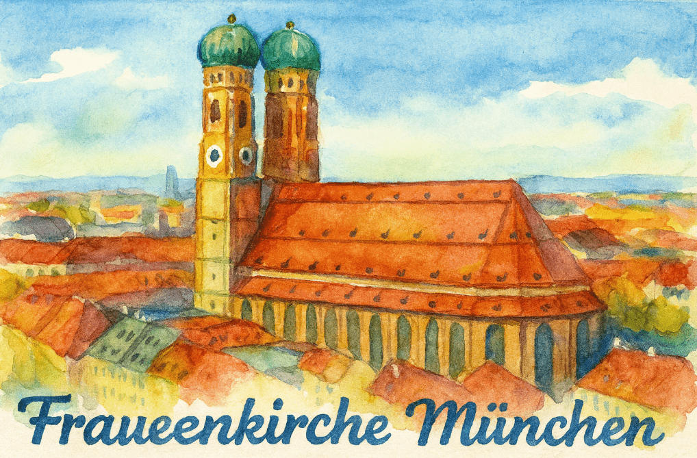 Wusstest du, dass die Kirche Unserer Lieben Frau bis zu 20.000 Menschen aufnehmen kann?