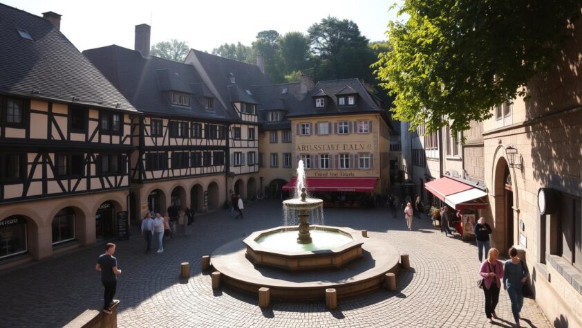 Fribourg Altstadt