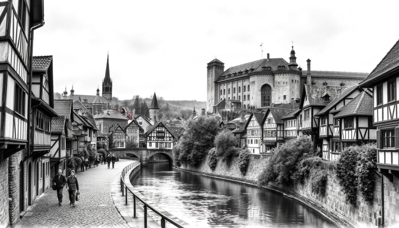 Heidelberg Altstadt