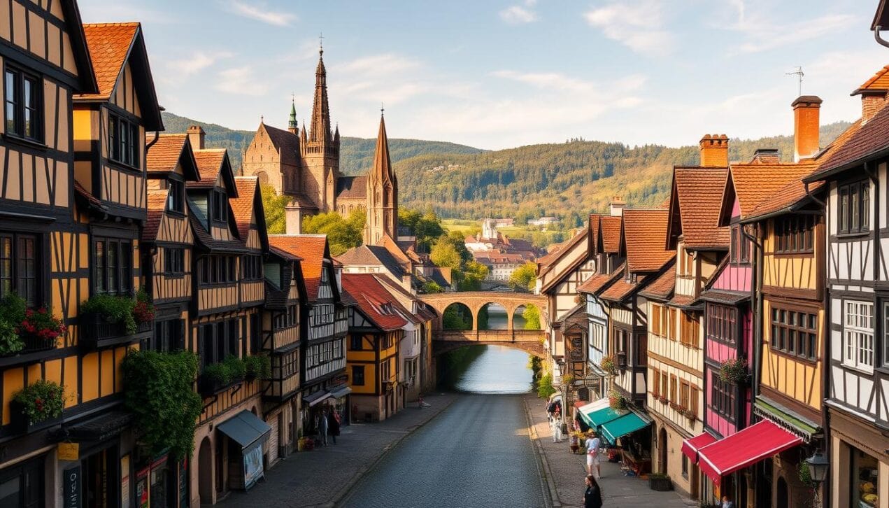 Heidelberg Altstadt