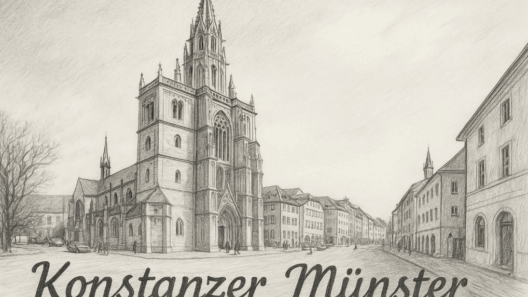 Wusstest du, dass das Konstanzer Münster bereits seit über 1.400 Jahren ein spirituelles Zentrum und Wahrzeichen von Konstanz ist?