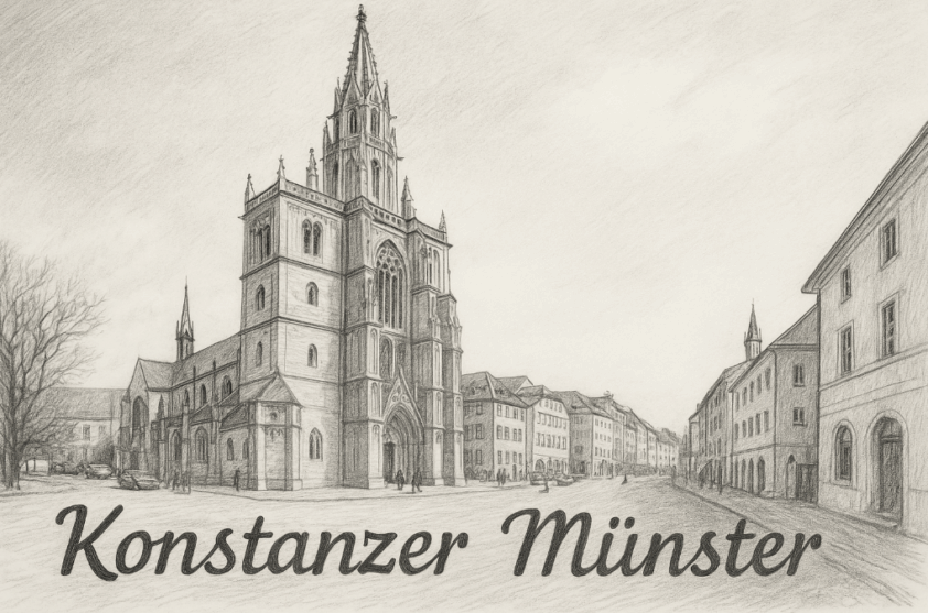 Wusstest du, dass das Konstanzer Münster bereits seit über 1.400 Jahren ein spirituelles Zentrum und Wahrzeichen von Konstanz ist?
