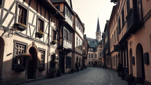 Lenzburg Altstadt