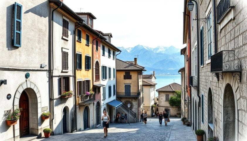 Locarno Altstadt