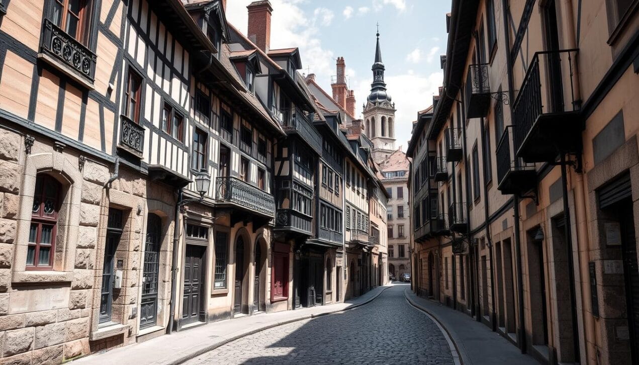 Lyon Altstadt