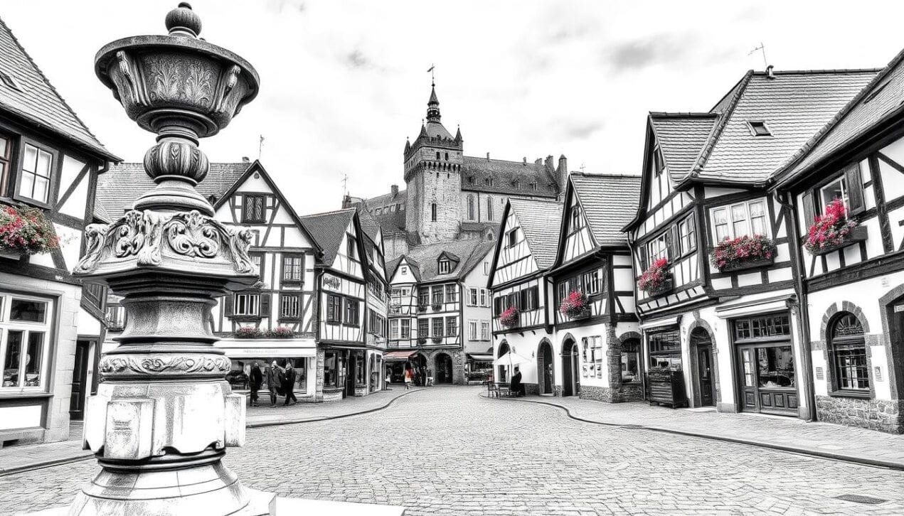 Marburg Altstadt