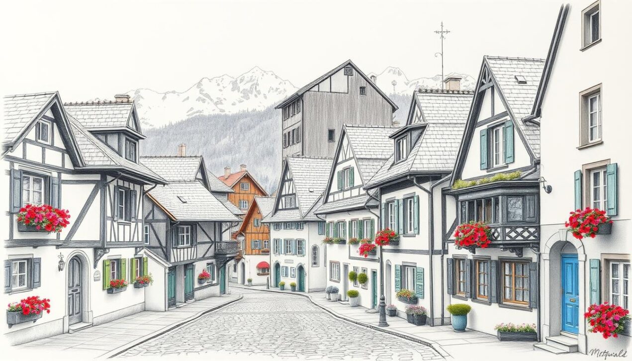 Mittenwald Altstadt