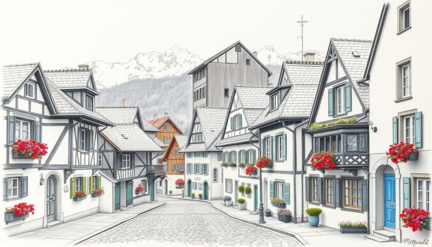 Mittenwald Altstadt