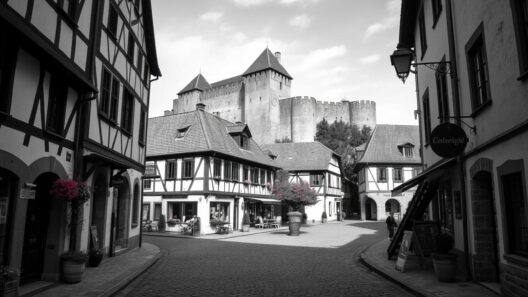 Murten Altstadt