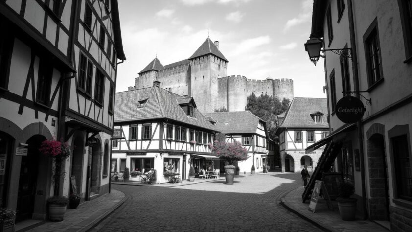 Murten Altstadt