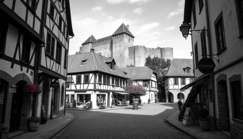 Murten Altstadt