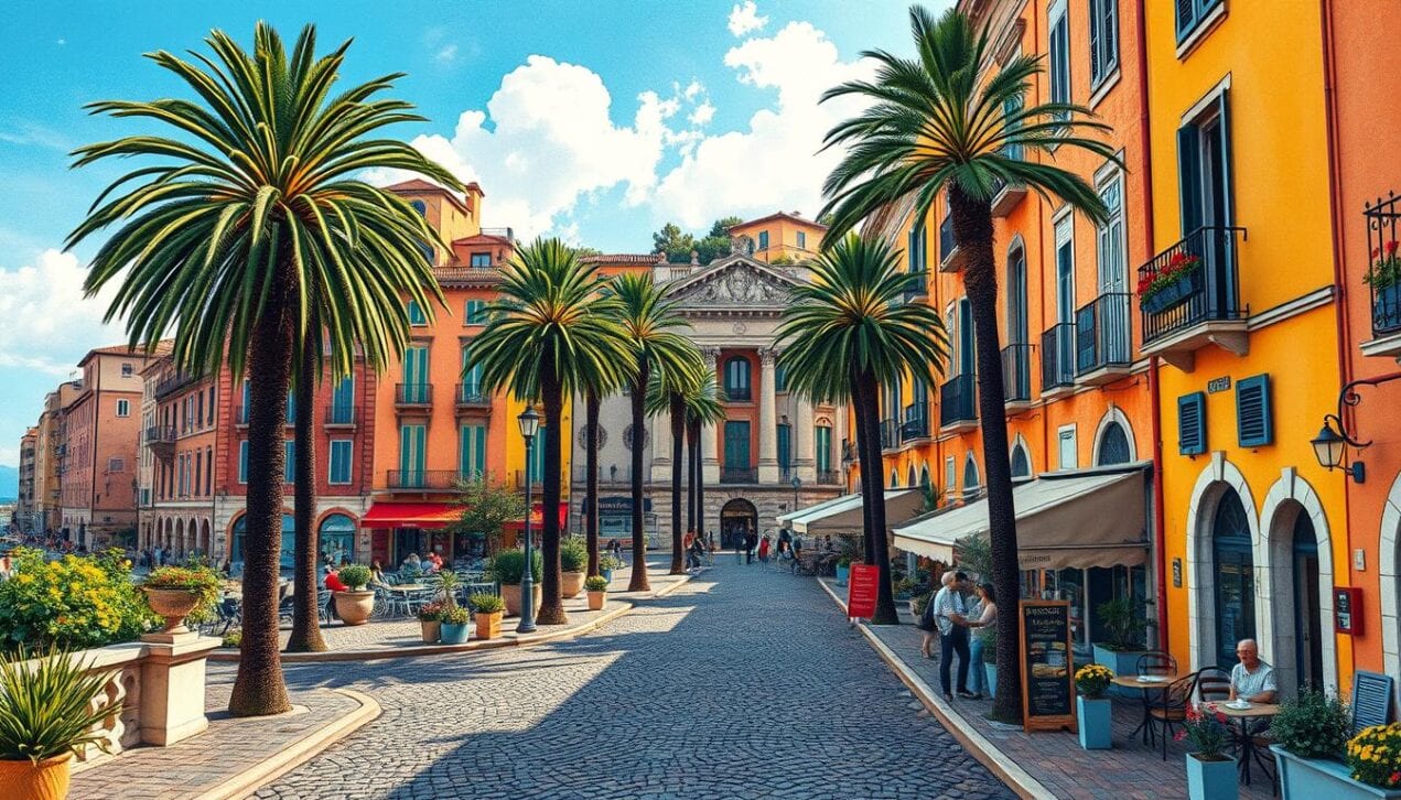 Nizza Altstadt