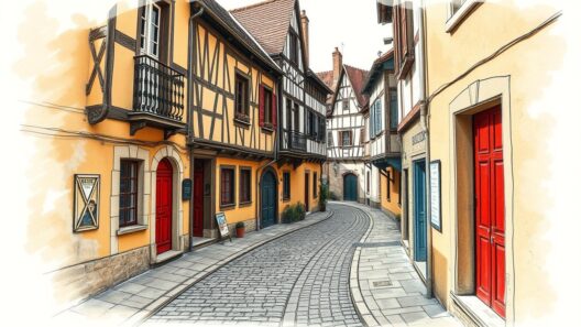 Orléans Altstadt