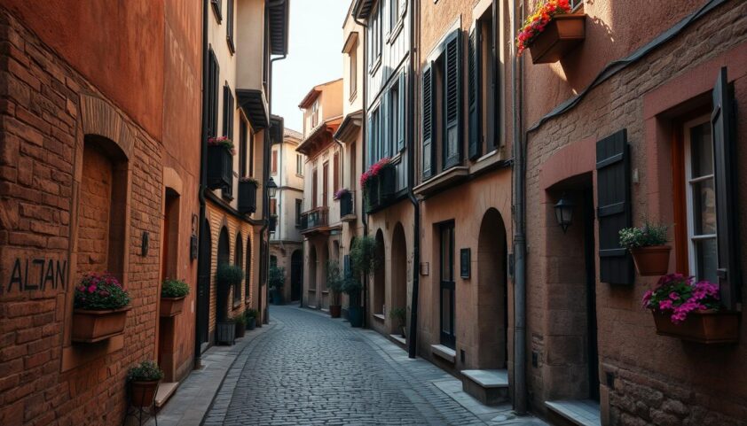 Perpignan Altstadt