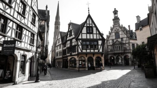 Reims Altstadt