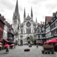 Rouen Altstadt