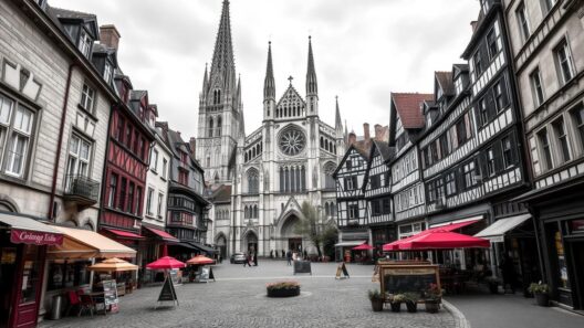 Rouen Altstadt